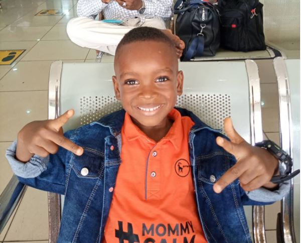 Boy in ‘mummy calm down’ video to star in Kunle Afolayan’s new movie