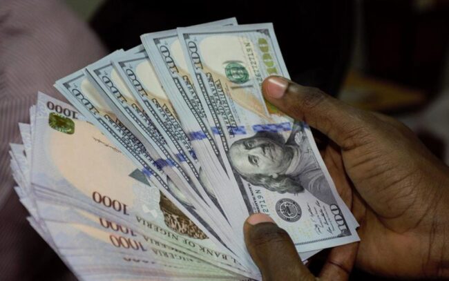 Naira appreciates further, trades N1,025/$ at parallel market