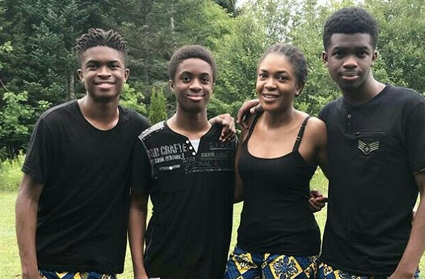 Omoni Oboli: I will hunt down anyone who falsely accuses my sons of rape