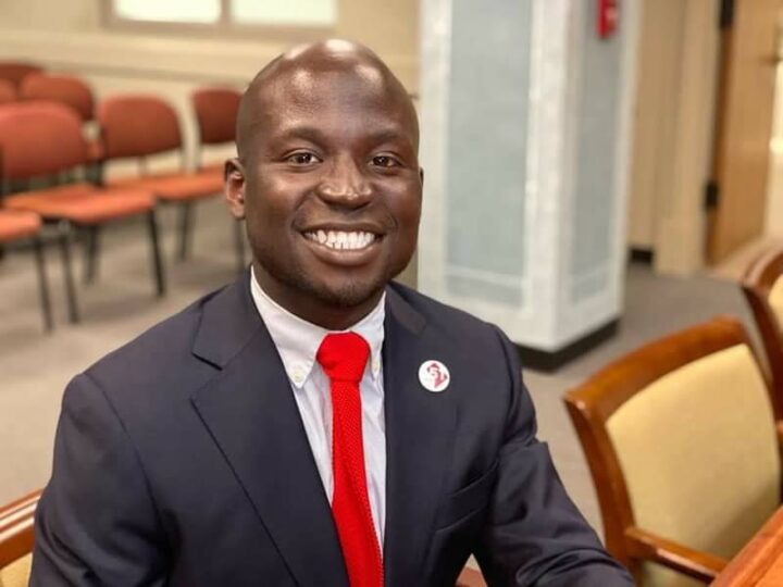 Oye Owolewa, a Nigerian-American Democrat