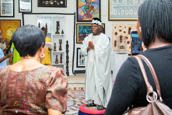 PHOTOS: Tunde Odunlade launches cultural centre in Ibadan