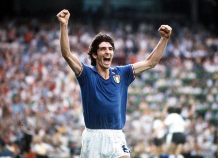 Paolo Rossi, Italy's 1982 World Cup hero, dies at 64