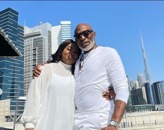 'You still crack me up, my winter rose' -- RMD celebrates wife on 20th wedding anniversary