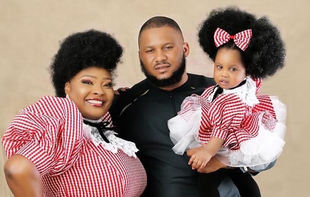 Ronke Odusanya denies ruining baby daddy's finances