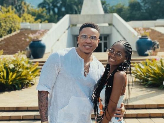 Rotimi, 'Power' actor, engages Tanzanian lover