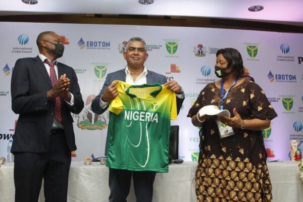 Nigeria cricket federation unveils Sri Lankan as new coach