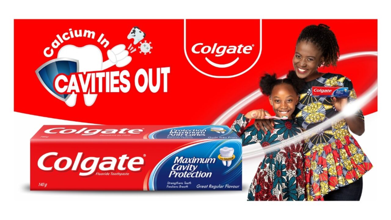 colgate toothpaste commercial