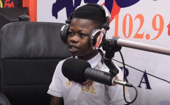 SPOTLIGHT: Meet Fobih, 10-year-old Ghanaian sports presenter, who wants to become the next Jon Champion