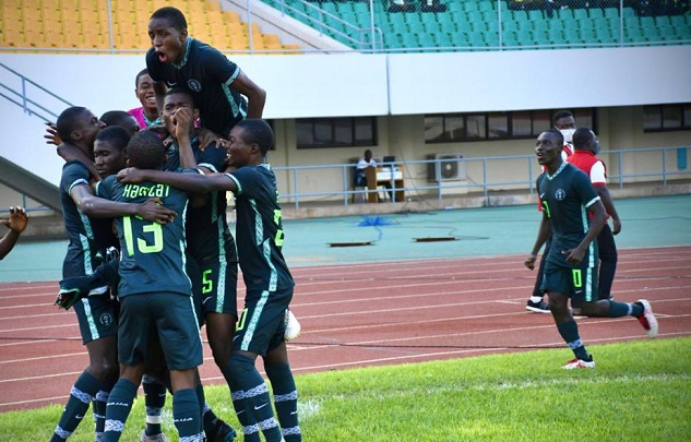 WAFU B U-17: Eaglets beat Burkina Faso to qualify for final