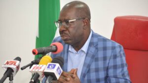 Godwin Obaseki, governor of Edo state