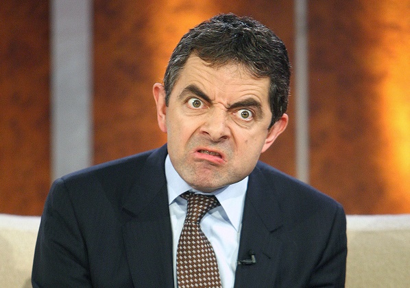 Rowan Atkinson: I don't enjoy playing Mr Bean