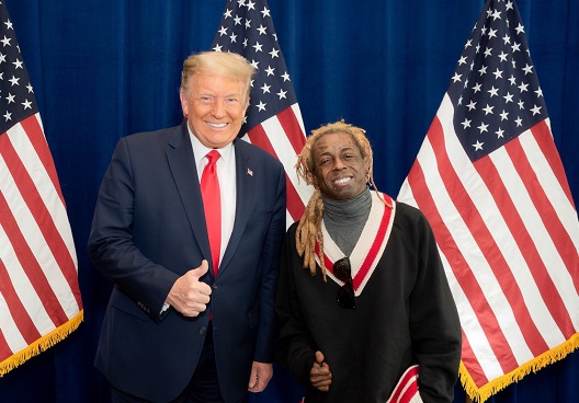 Lil Wayne ‘to be pardoned by Trump’ as he risks 10 years in prison over gun charge