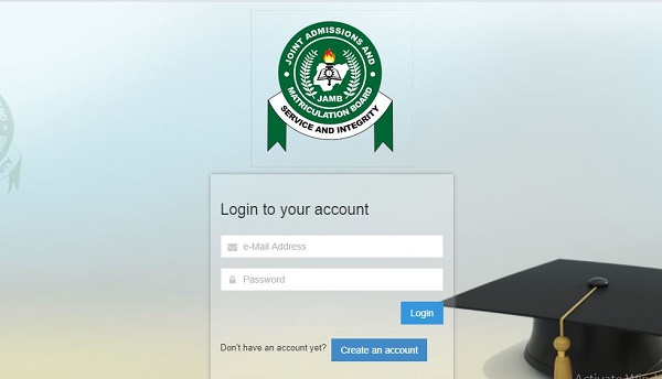 JAMB opens portal for 2020/2021 admissions