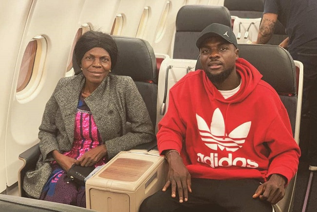 John Ogu loses mother