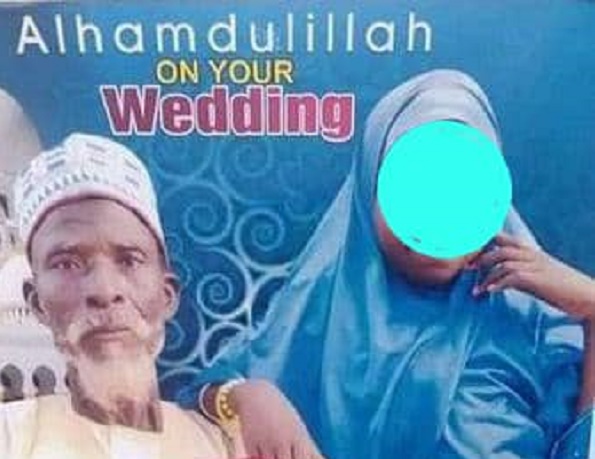 ‘Haba, Mallam Sani!’ — outrage as aged man weds young girl