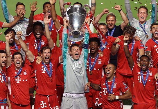 Bayern win FIFA Club World Cup -- 6th title in a year