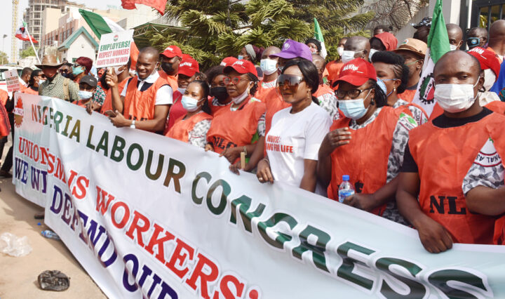 Nigeria Labour Congress, NLC