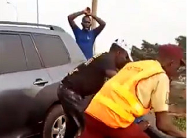 Policeman knocked off Lagos bridge discharged from hospital as driver risks jail