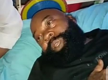 Nollywood’s Emeka Ani solicits funds from sickbed after ‘major surgery’