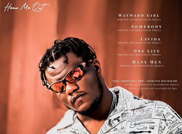 DOWNLOAD: Pheelz drops debut EP ‘Hear Me Out’