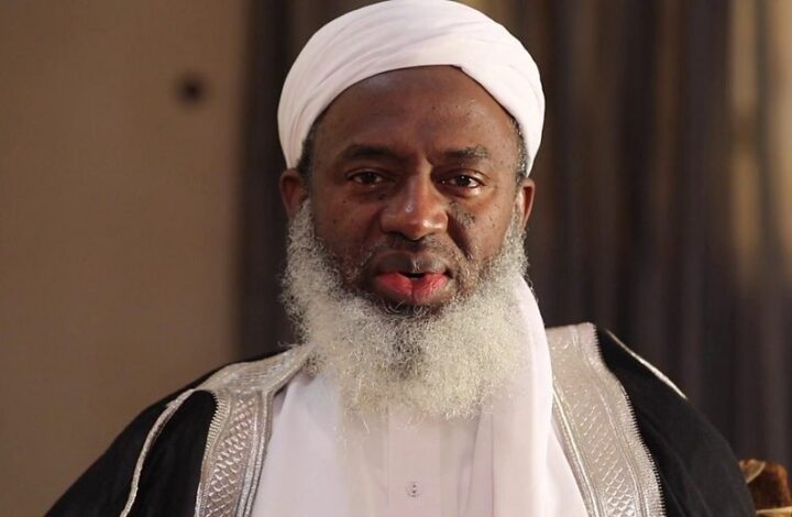 Ahmad Gumi, the Kaduna-based Islamic cleric