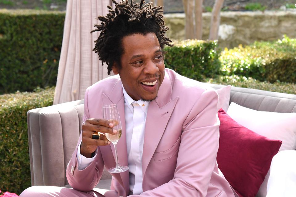 Jay-Z sells half of champagne brand to luxury giant LVMH