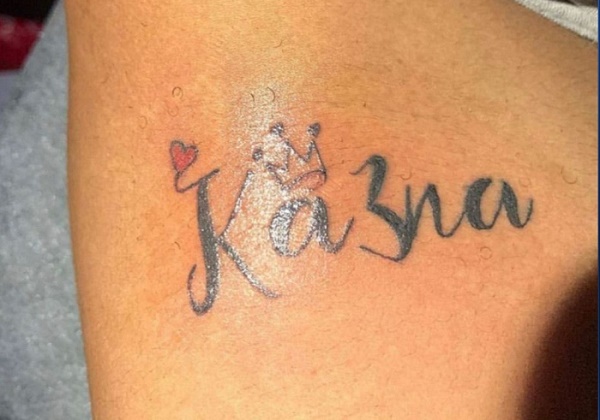 'This is wrong' -- Ka3na berates fan over her name tattoo