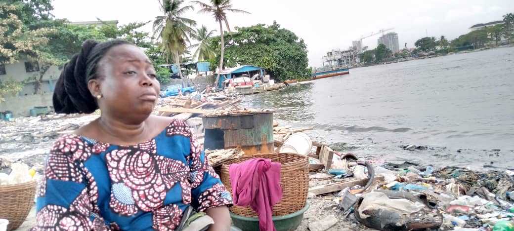 'They ate my smoked fish' -- residents of Lekki tollgate slum lament demolition