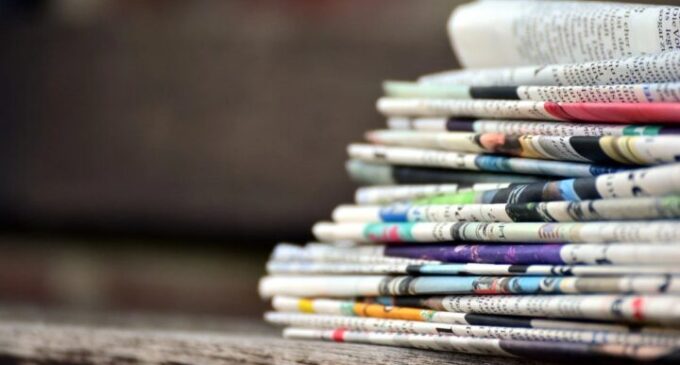 Newspaper Headlines: Nigerians groan as inflation, unemployment hit hard