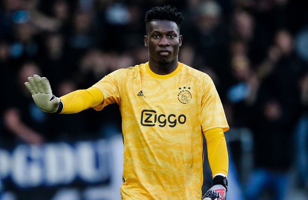 UEFA bans Onana, Cameroon goalkeeper, for one year over doping violation