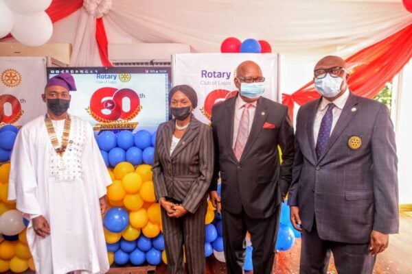 Rotary Club of Lagos unveils logo, events ahead of 60th anniversary