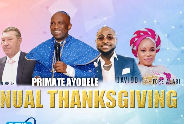 EXTRA: Lagos church enlists Davido for thanksgiving service