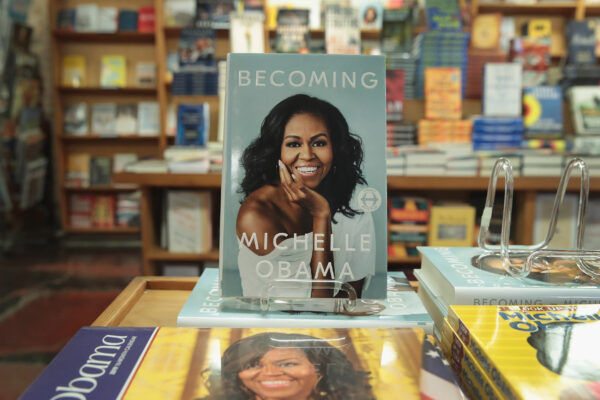 Michelle Obama to release young readers’ edition of 'Becoming' memoir