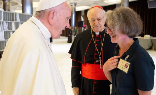 Away from tradition, Pope appoints woman undersecretary for synod of Bishops