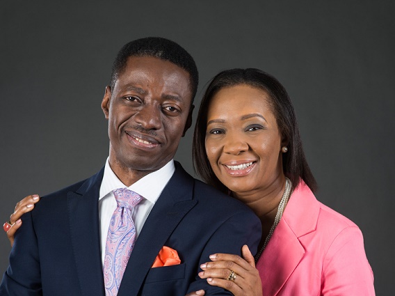 'You're the best' -- Sam Adeyemi's wife celebrates him on his 54th birthday