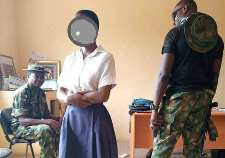 ICYMI: Student scolded for tainted hair tries to shoot teacher in Cross River