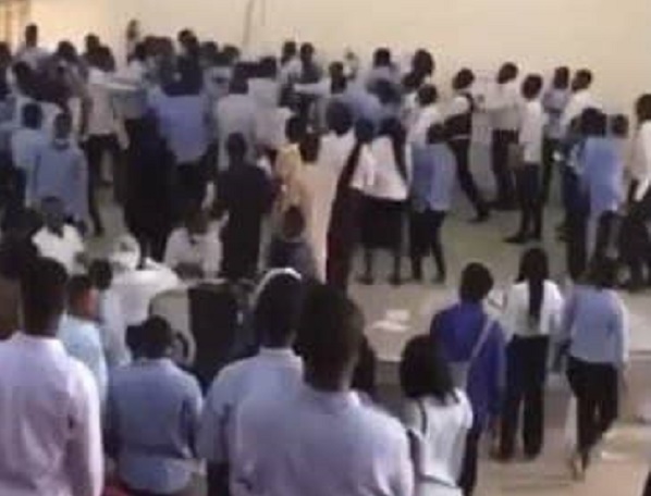 EXTRA: UniAbuja students beat lecturer for ‘collecting answer scripts 45-minute into 3-hour exam’