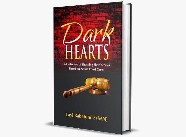 BOOK REVIEW: 'Dark Hearts', a collection of short stories from decided court cases