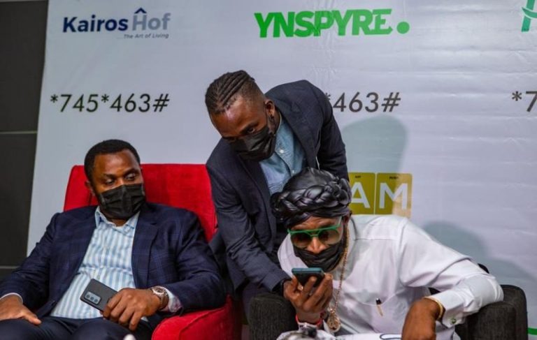 D’banj gives five young Nigerians N1m each as development fund