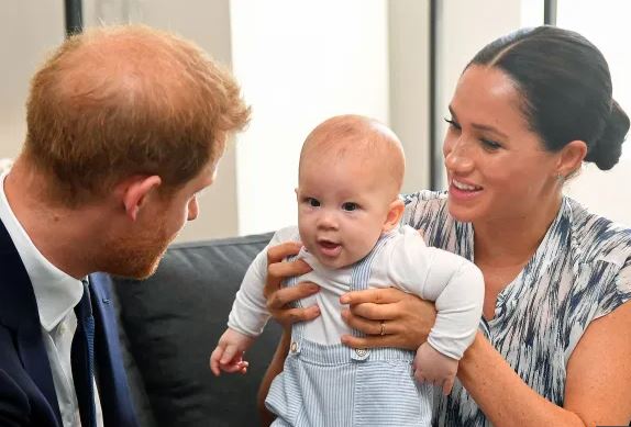 Is Meghan, Harry’s son entitled to be a prince?