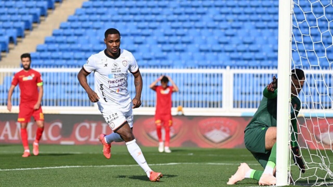 Al-Shabab beat Damac FC 