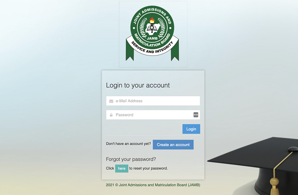 How to register for 2021 UTME