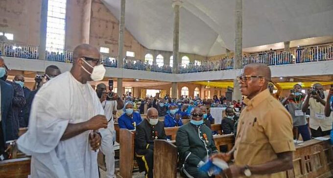 Obaseki Meets Oshiomhole, Says Political Feud Is 'nothing Personal ...