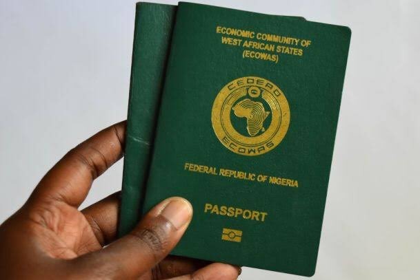 Nigerian passport
