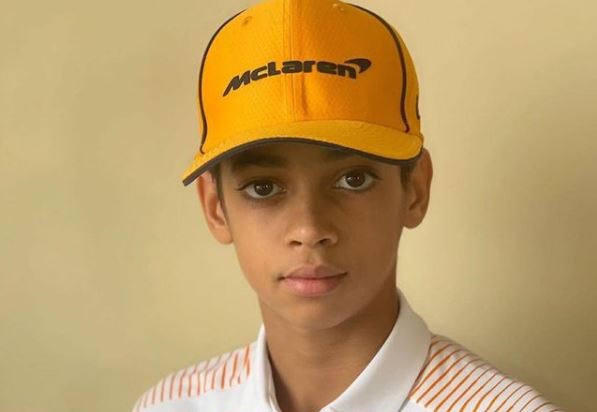 13-year-old Nigerian-American signs long-term racing deal with McLaren