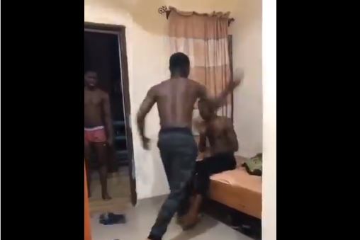 VIDEO: Babcock senior student assaults fresher over slippers