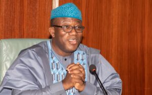 Kayode Fayemi, former Ekiti state governor