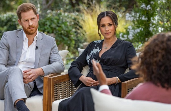 Five things we learned from Harry, Meghan’s interview with Oprah