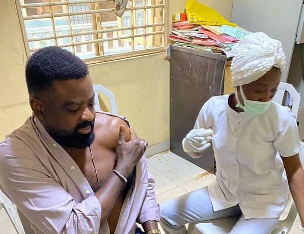 Kunle Afolayan: I've taken the COVID-19 vaccine... not scared of death