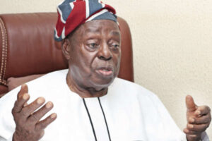 Afe Babalola, founder of Afe Babalola University Ado Ekiti (ABUAD)